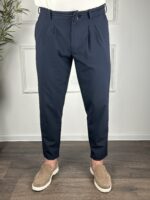 Muške casual pantalone-teget - Image 5