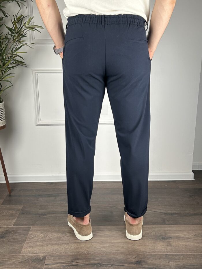 Muške casual pantalone-teget - Image 3