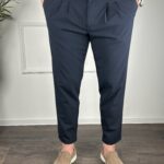 Muške casual pantalone-teget