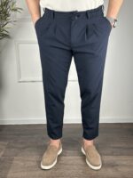 Muške casual pantalone-teget