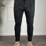 Muške casual pantalone -crne