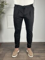 Muške casual pantalone -crne