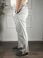 Muške sive pantalone regular - Image 3