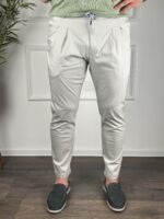 Muške casual pantalone- siva - Image 4