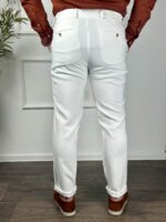 Muške letnje pantalone-bele - Image 4