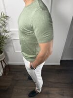 Muška majica zelena mint - Image 4