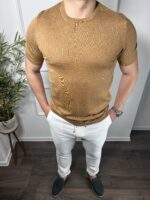 Muška majica bež - Image 4