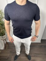 Muška majica teget