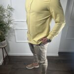 Muška elegantna košulja žuta