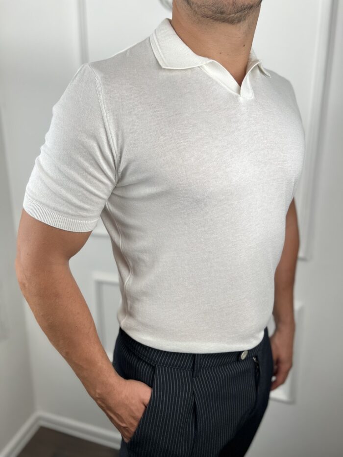 Como končana majica (bela) - Image 1