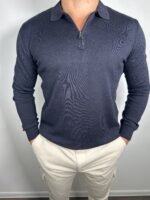 Muški džemper teget - Image 3