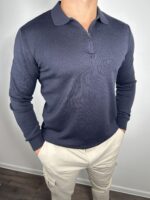 Muški džemper teget