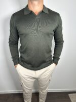 COMO džemper (maslinasti) - Image 2