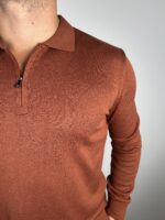 Muški džemper (cigla boja) - Slika 2