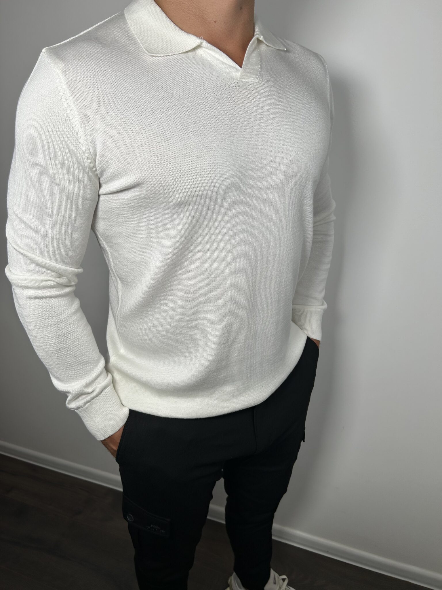 1757689601356090 COMO džemper (beli) - Image 1