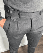 Notte pantalone (sive) - Image 2