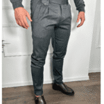 Notte pantalone (sive)