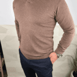 COMO džemper (braon svetlo)