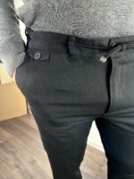 Casual pantalone (crne) - Image 2