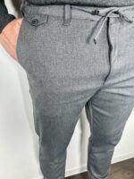 Casual pantalone (sive) - Image 2