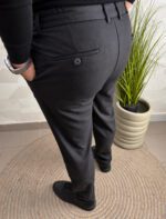 Casual pantalone (crne) - Slika 3