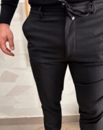 Casual pantalone (crne) - Slika 2