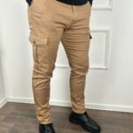 Casual džeparke (braon)