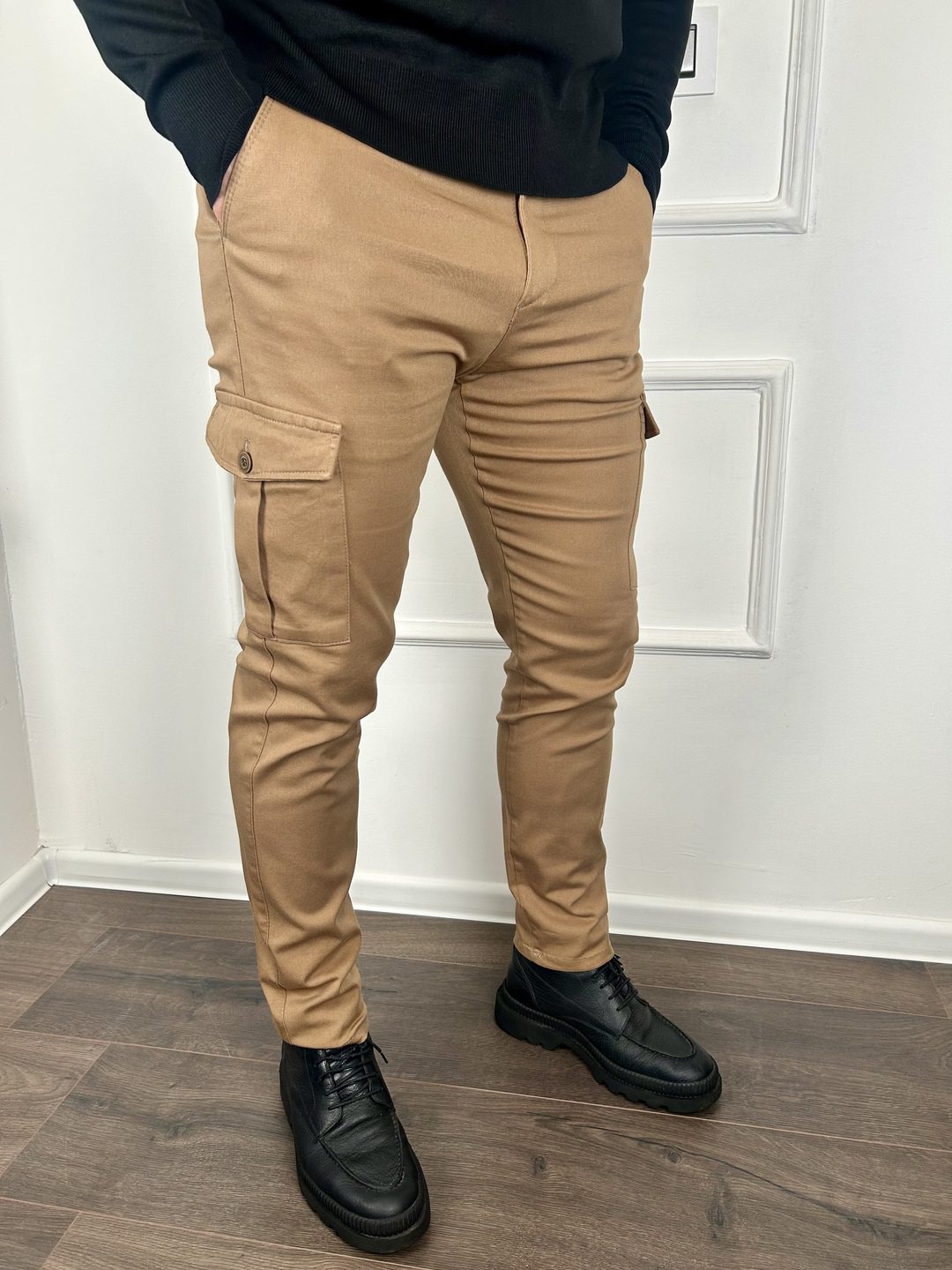 1762290676908498-(1) Casual džeparke (braon) - Image 1