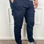 Casual džeparke (teget)