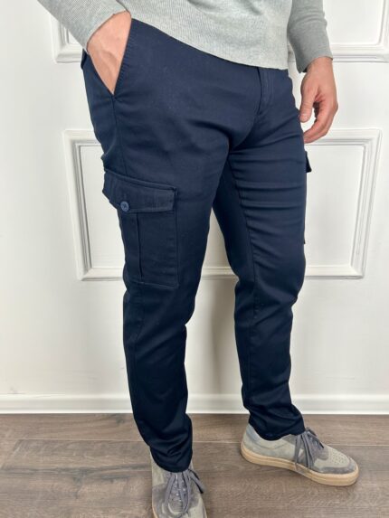 Casual džeparke (teget)