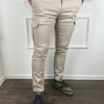 Casual džeparke (ecru)