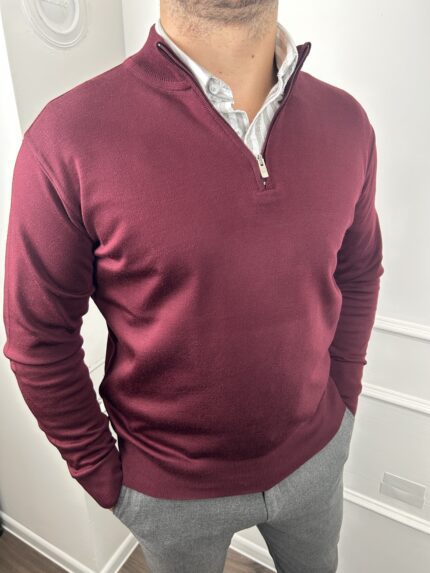 Notte džemper (bordo)