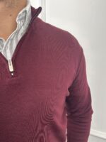 Notte džemper (bordo) - Image 2