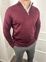 Notte džemper (bordo) - Image 3