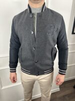 Koledž siva jakna - Image 3