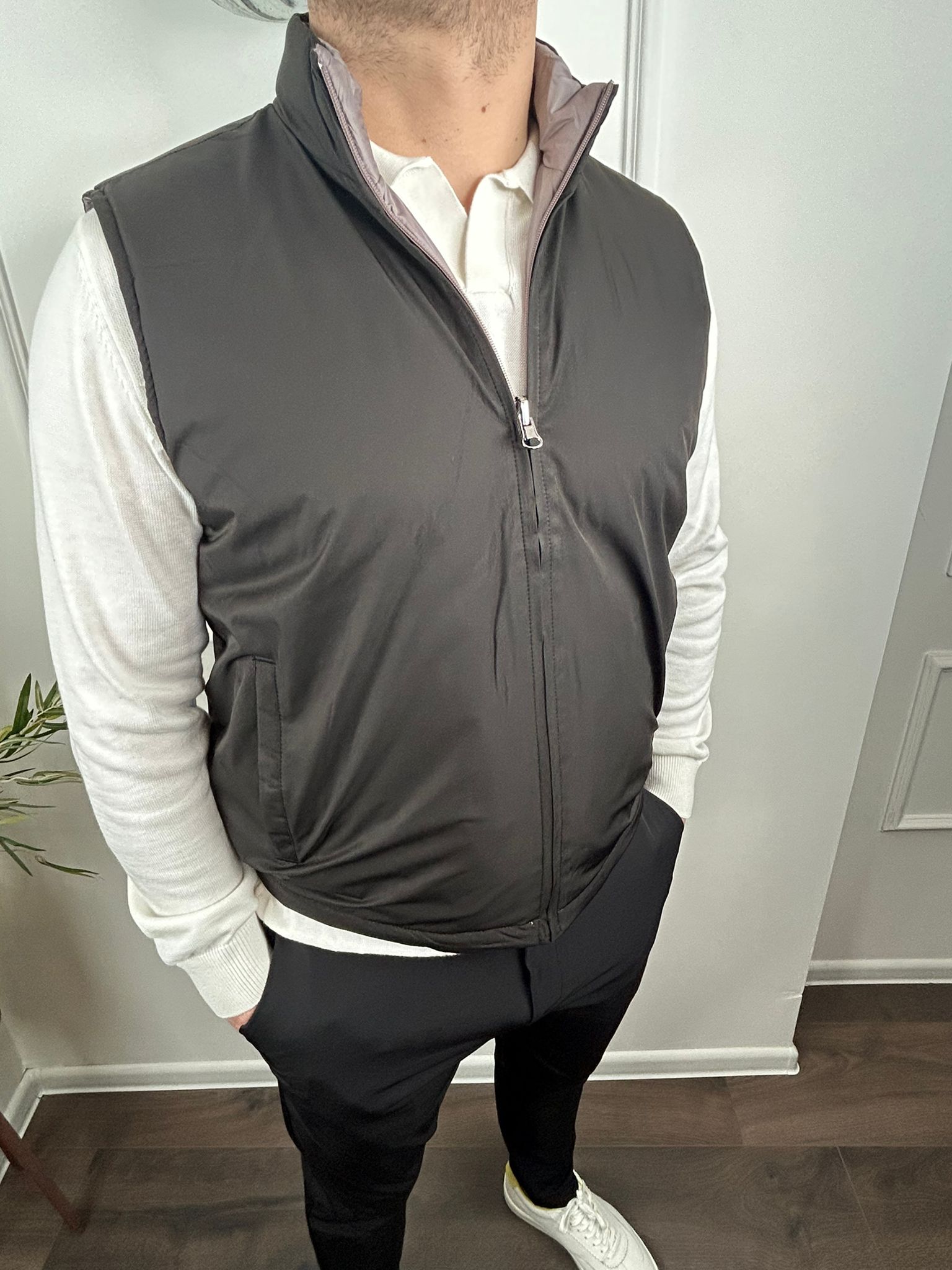 006 Travel prsluk sa dva lica - Slika 1