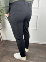 Travel pantalone (crna) - Slika 3