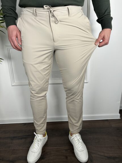 Travel pantalone (bež)