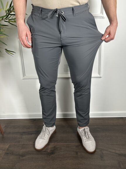 Travel pantalone (tamno siva)