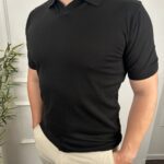 Como končana majica (crna)