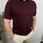 Como končana majica (bordo)