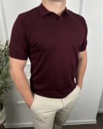 Como končana majica (bordo)