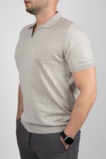 Como končana majica (siva)