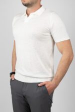 Como končana majica (bela)