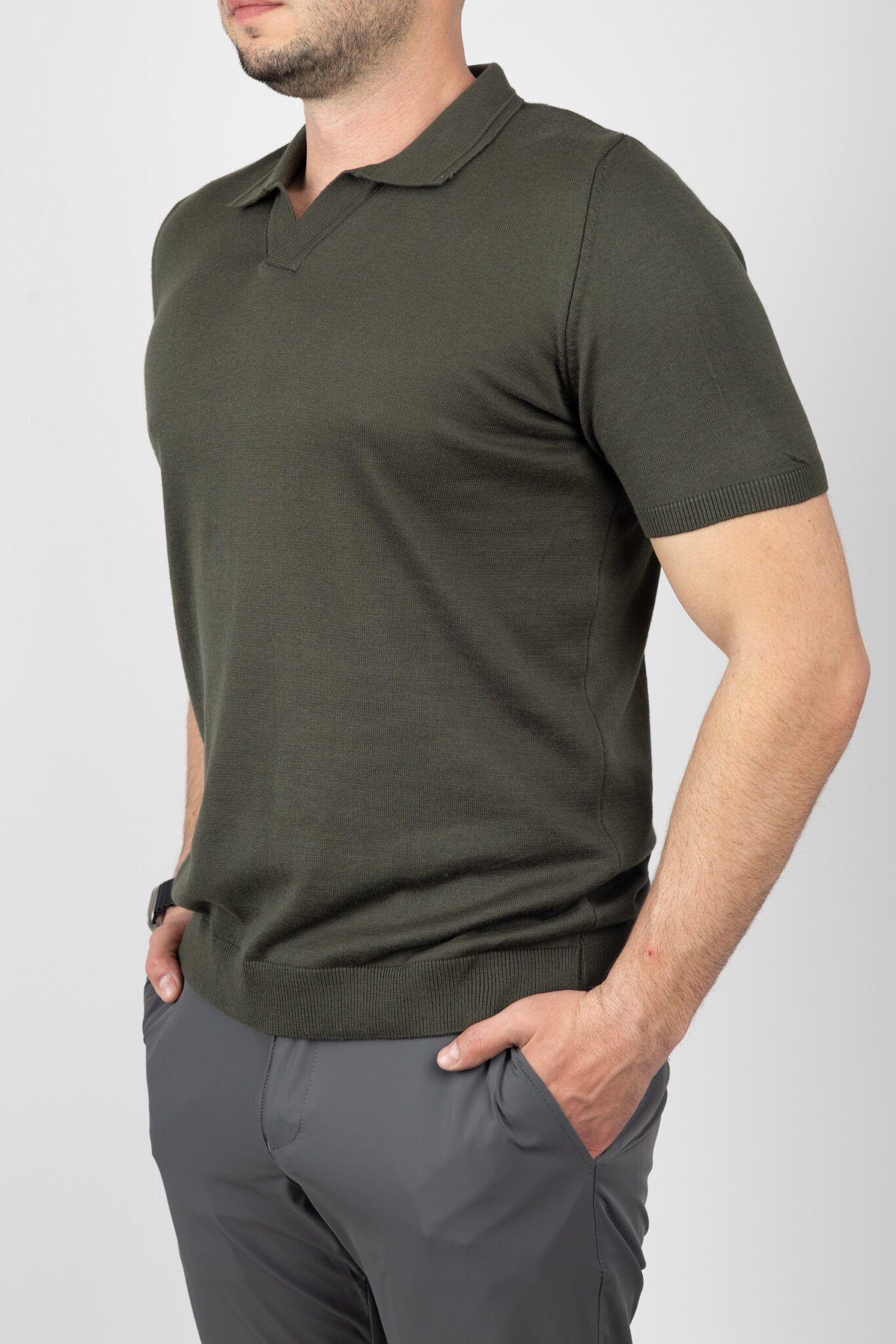 IMG-8372 Como končana majica (zelena) - Slika 1