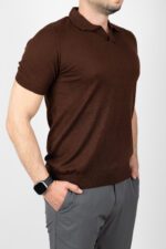 Como končana majica (braon) - Slika 2