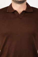 Como končana majica (braon) - Slika 3