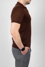 Como končana majica (braon) - Slika 4