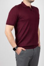 Como končana majica (bordo) - Slika 2