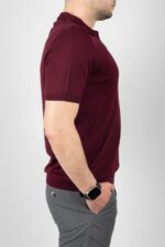 Como končana majica (bordo) - Slika 3